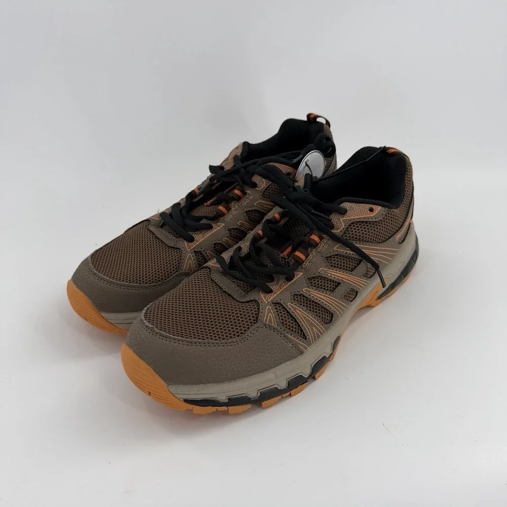 Mens BOMKINTA Brown Hiking‎ Shoes Sz 44.5 NEW